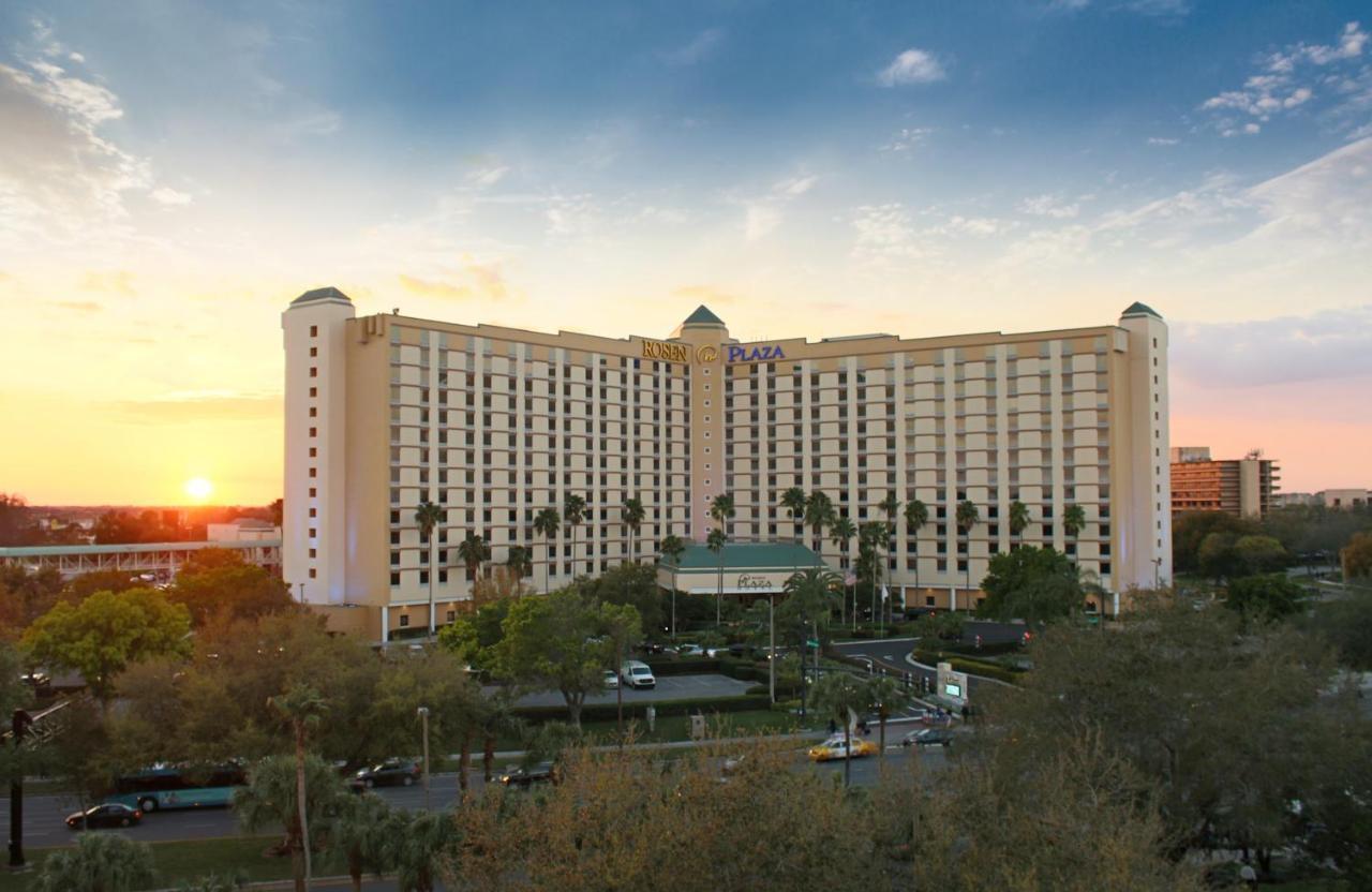 Rosen Plaza Hotel Orlando Convention Center Williamsburg Exteriör bild