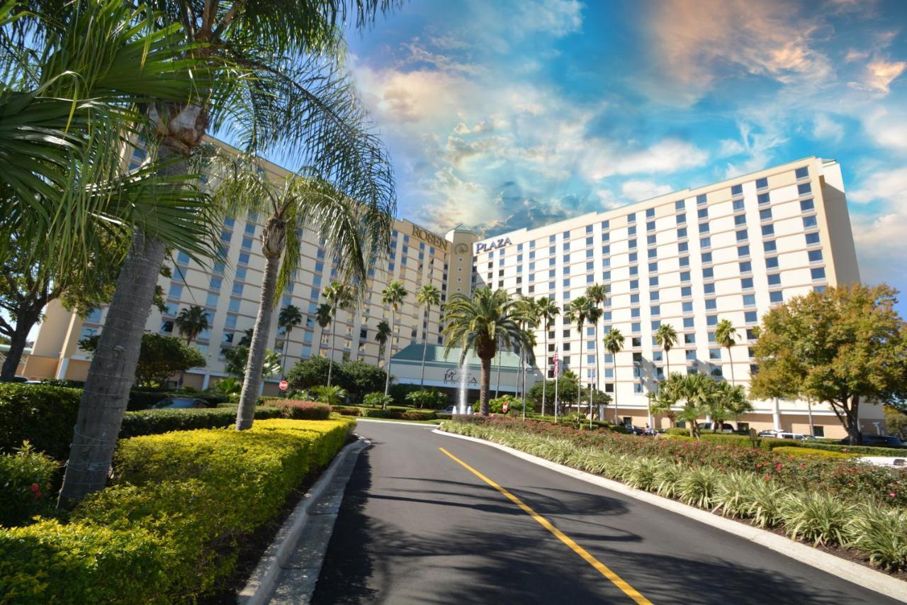 Rosen Plaza Hotel Orlando Convention Center Williamsburg Exteriör bild