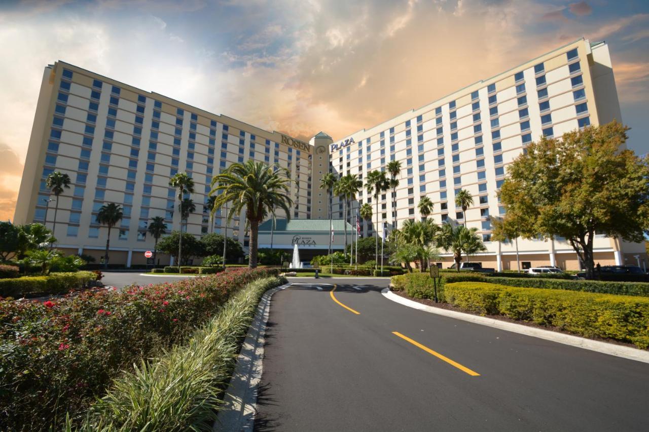 Rosen Plaza Hotel Orlando Convention Center Williamsburg Exteriör bild
