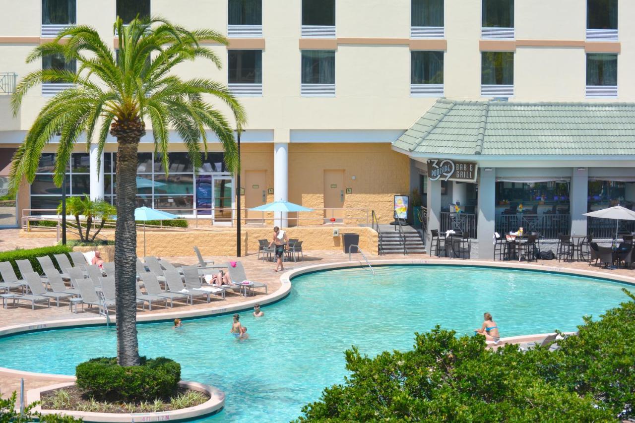 Rosen Plaza Hotel Orlando Convention Center Williamsburg Exteriör bild