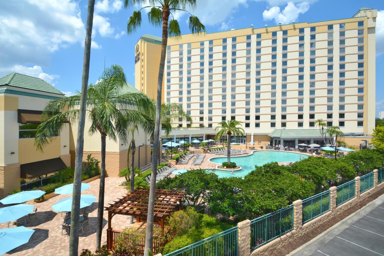 Rosen Plaza Hotel Orlando Convention Center Williamsburg Exteriör bild