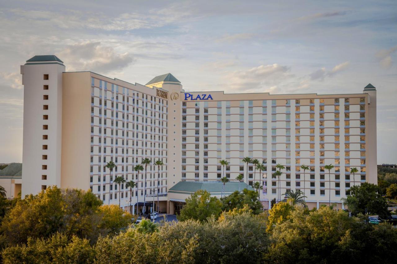Rosen Plaza Hotel Orlando Convention Center Williamsburg Exteriör bild