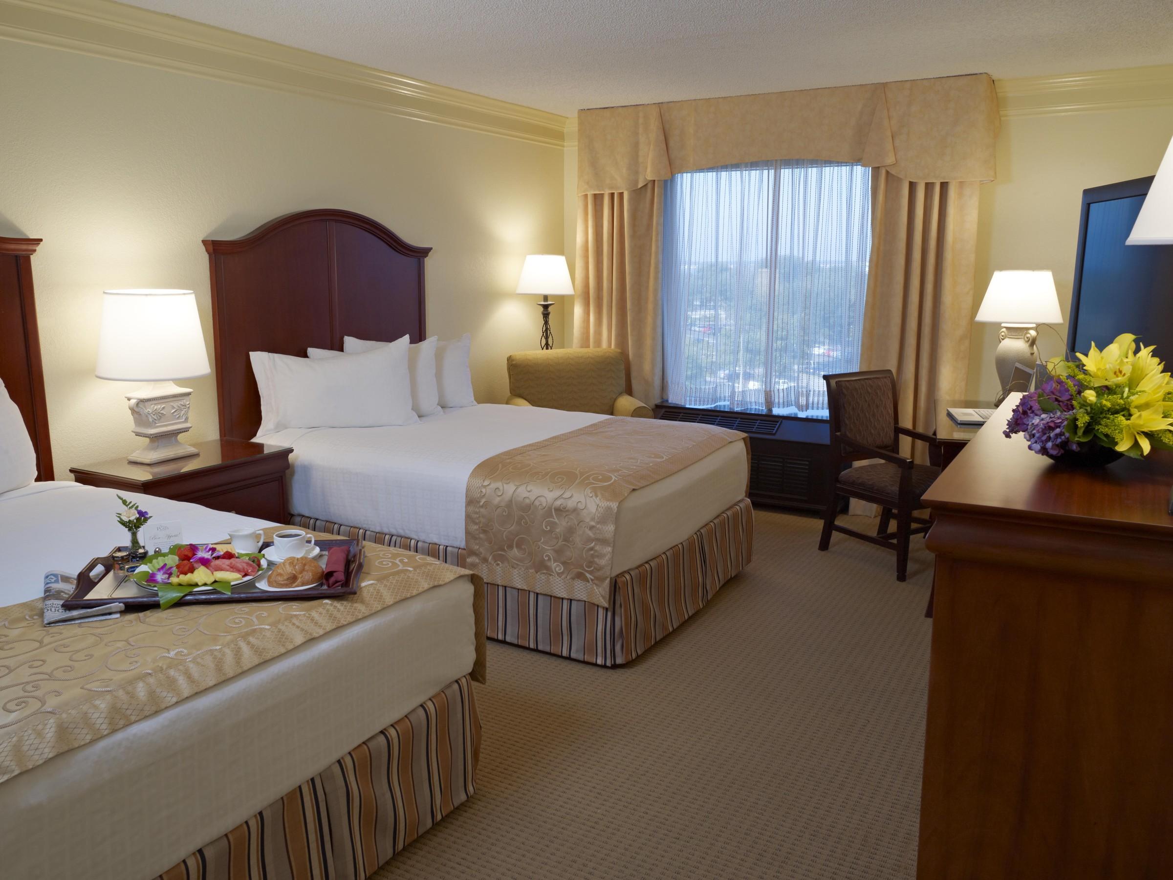 Rosen Plaza Hotel Orlando Convention Center Williamsburg Exteriör bild