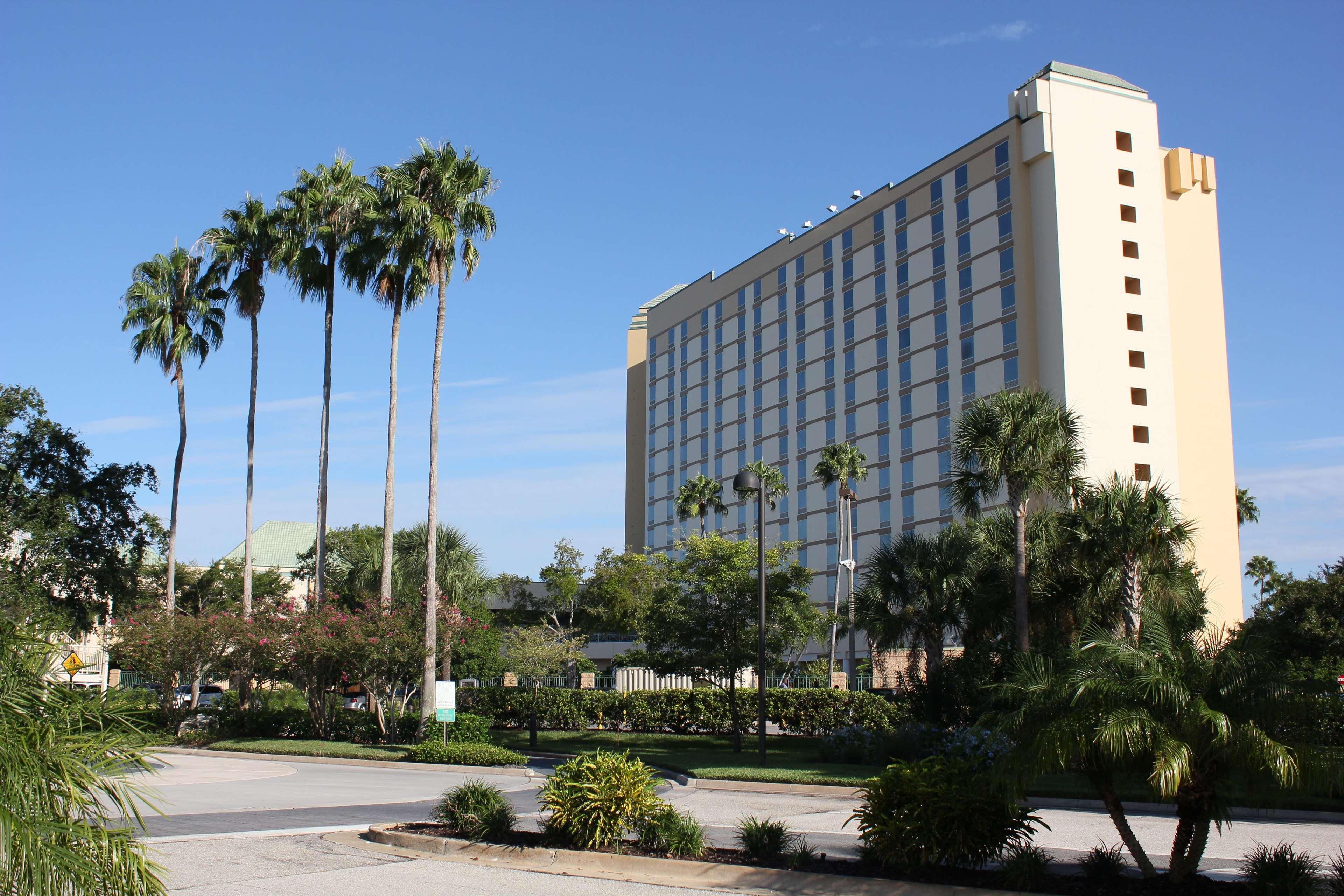 Rosen Plaza Hotel Orlando Convention Center Williamsburg Exteriör bild
