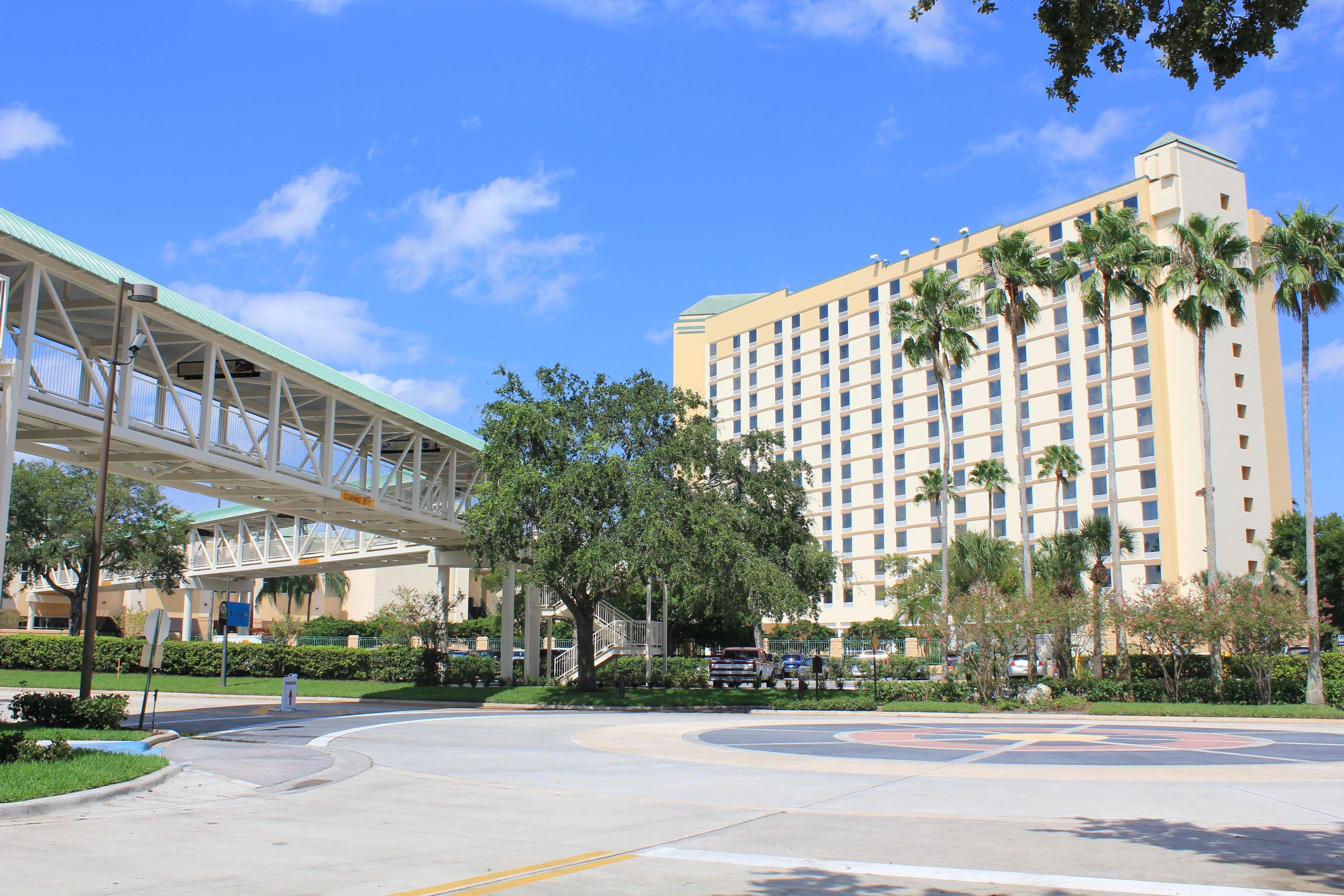 Rosen Plaza Hotel Orlando Convention Center Williamsburg Exteriör bild